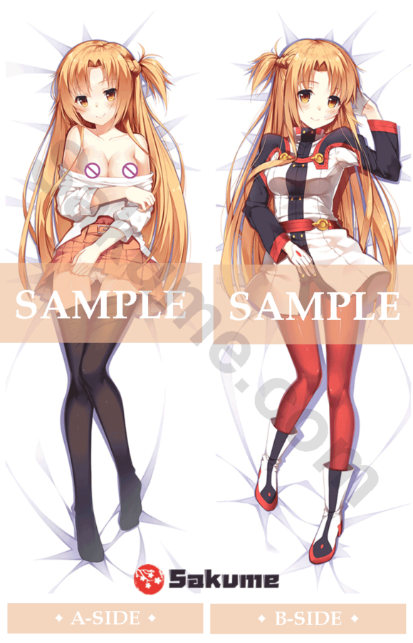 17024 Asuna Hentai Body Pillow | Sword Art Online